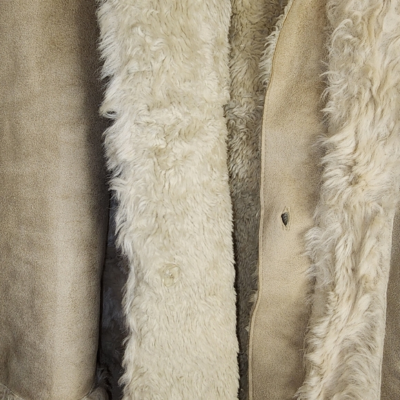 Topshop Faux Suede with Faux Fur Lining - Picture 9 of 14